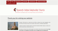 Desktop Screenshot of epworthva.org